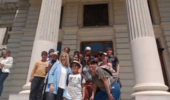 PROYECTO GESELINO GANA EL CONCURSO VOCES ADOLESCENTES EN EL SENADO DE LA PROVINCIA DE BUENOS AIRES